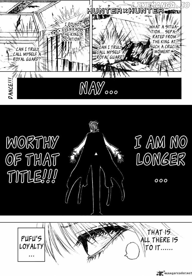 Hunter x Hunter, Chapter 270 image 01